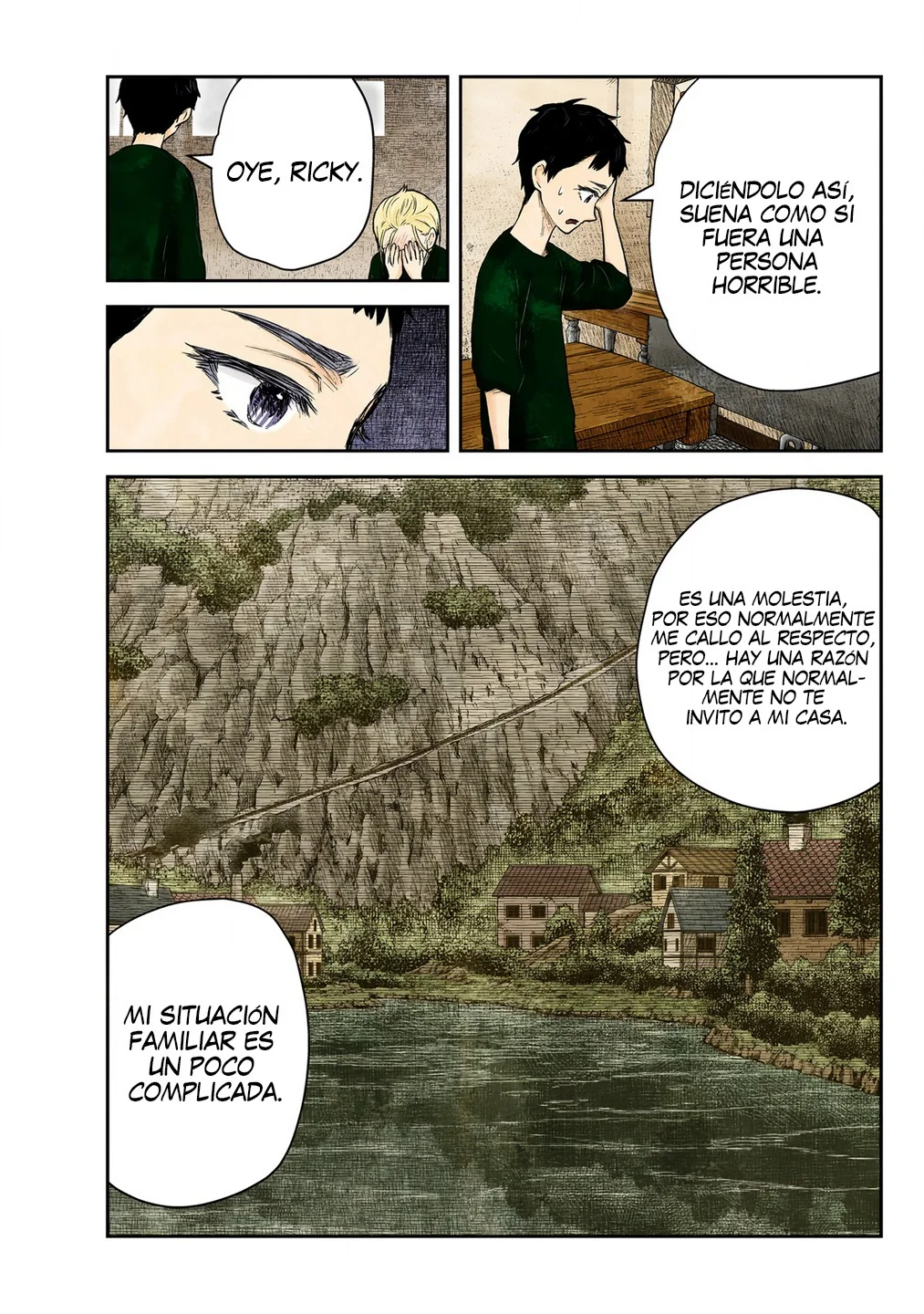 Shadows House – Digital Colored Comics Capítulo 214 - Page 12