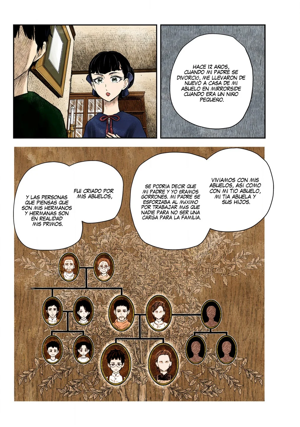 Shadows House – Digital Colored Comics Capítulo 214 - Page 13