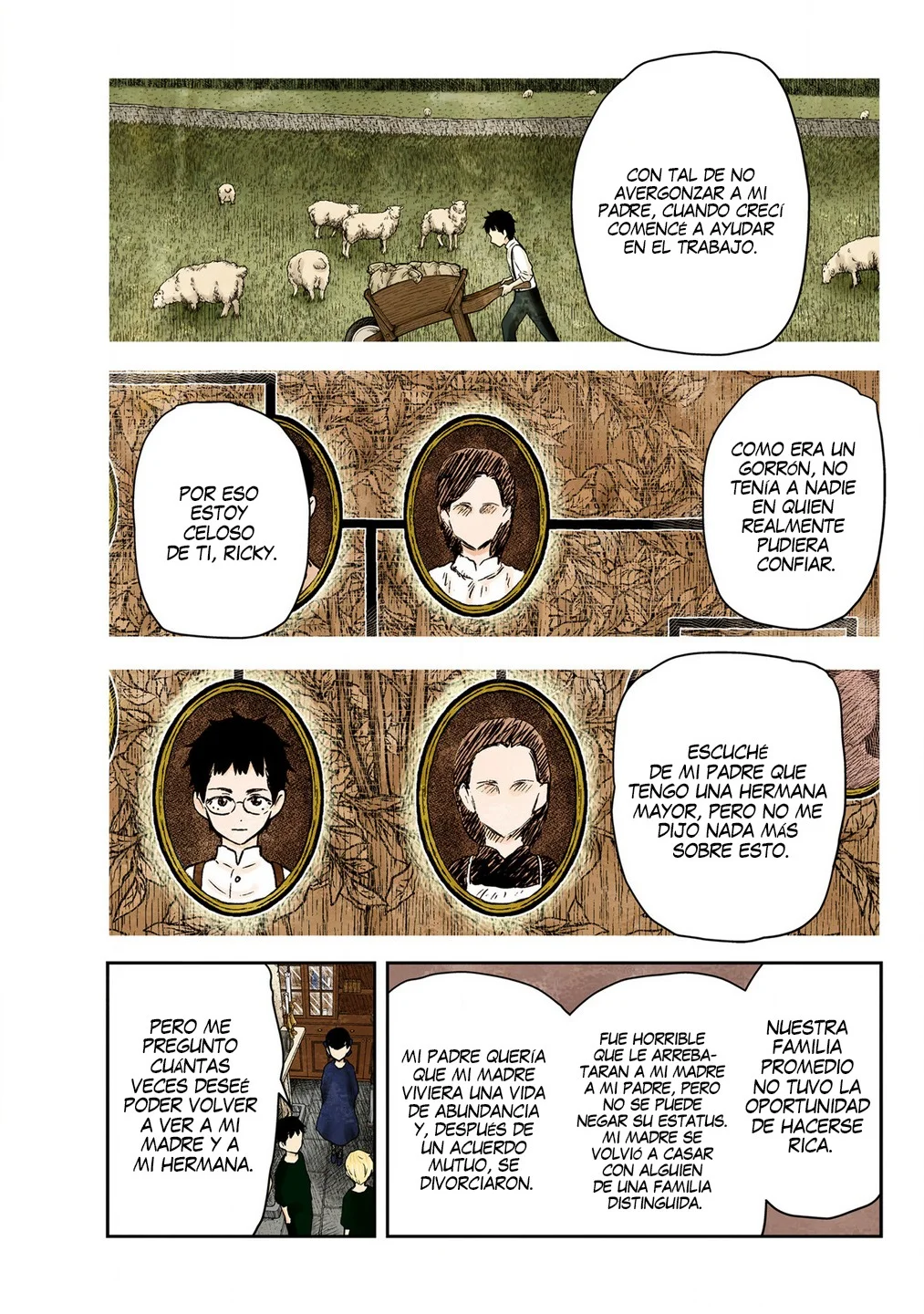Shadows House – Digital Colored Comics Capítulo 214 - Page 14