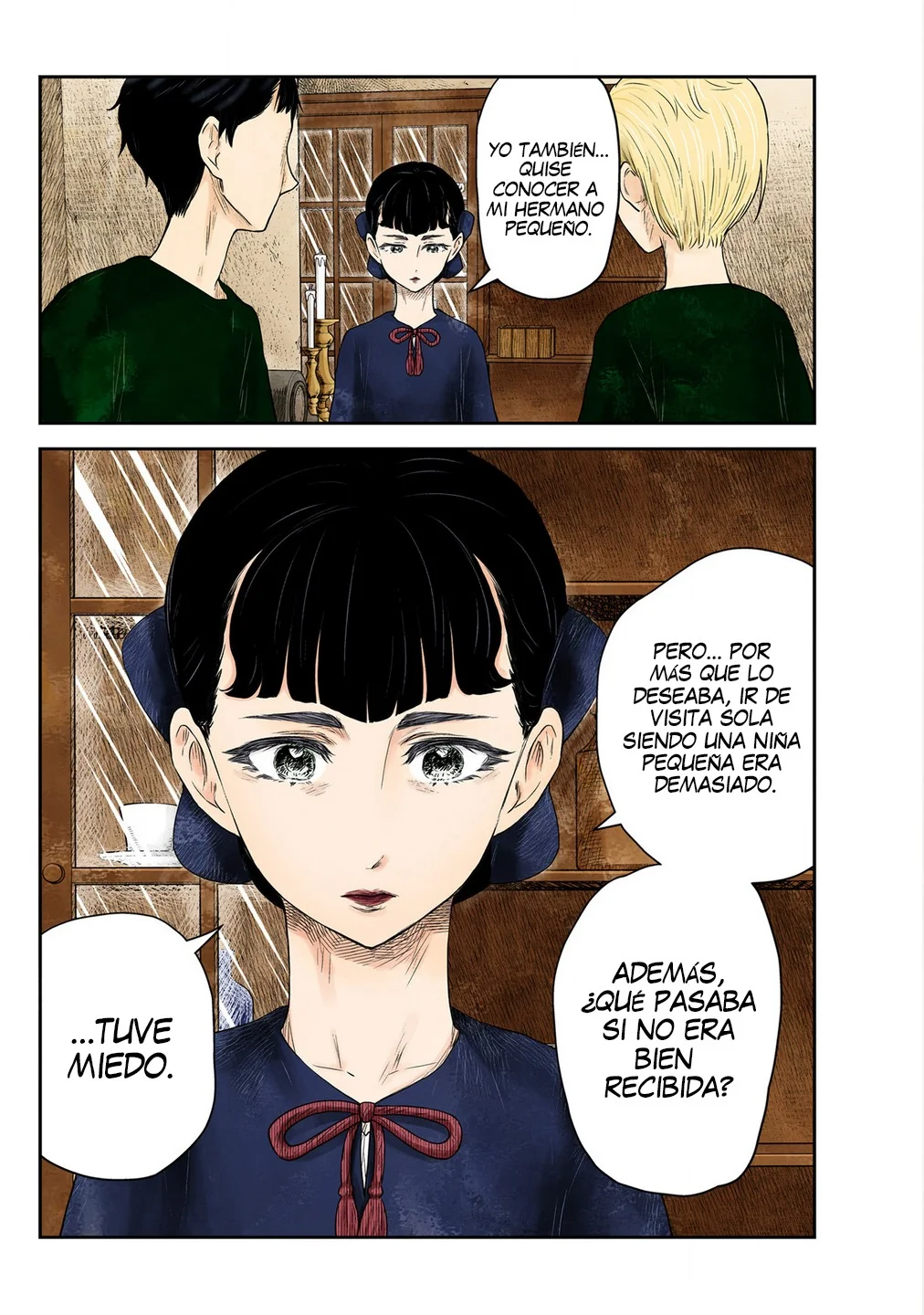 Shadows House – Digital Colored Comics Capítulo 214 - Page 15