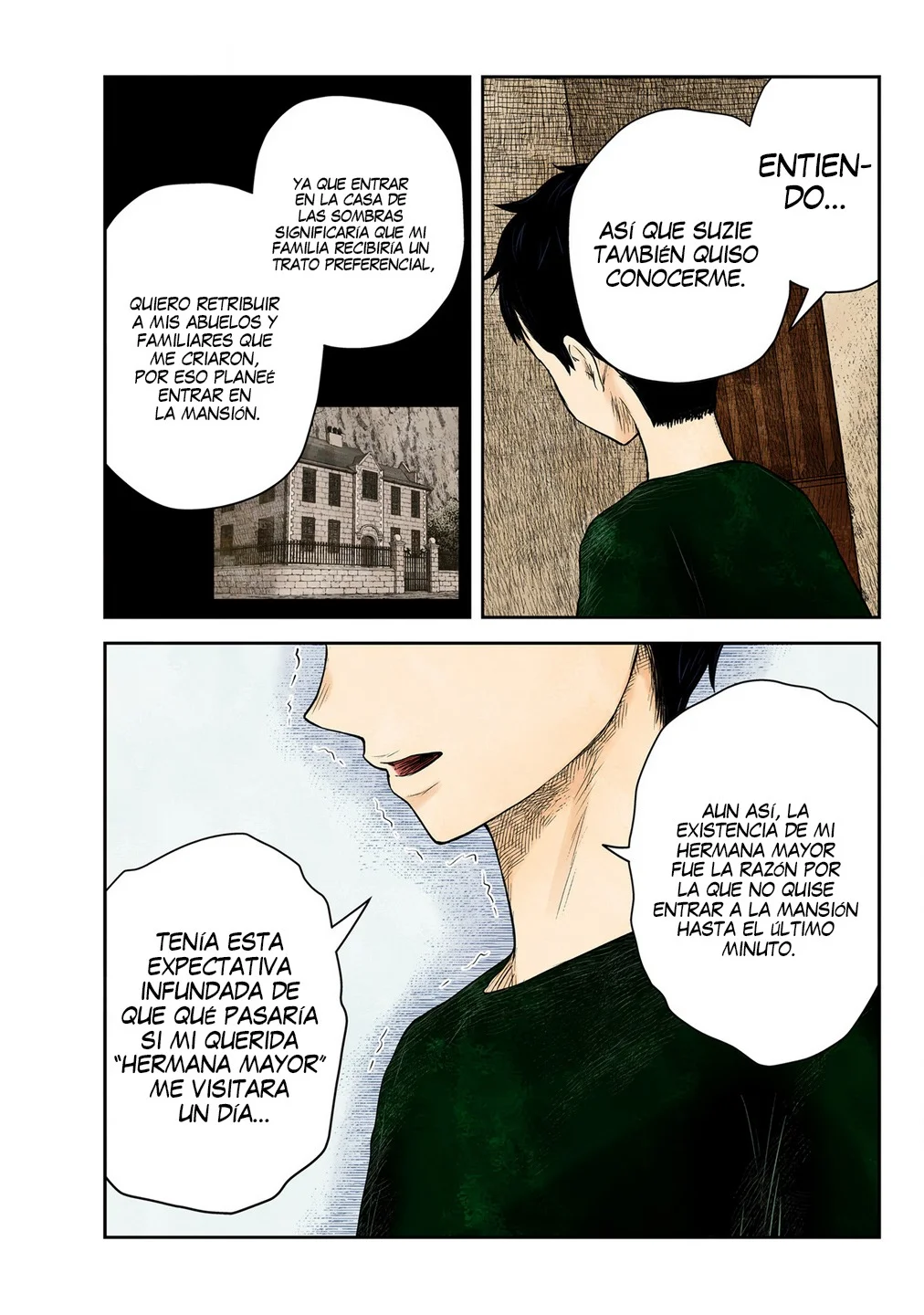 Shadows House – Digital Colored Comics Capítulo 214 - Page 16