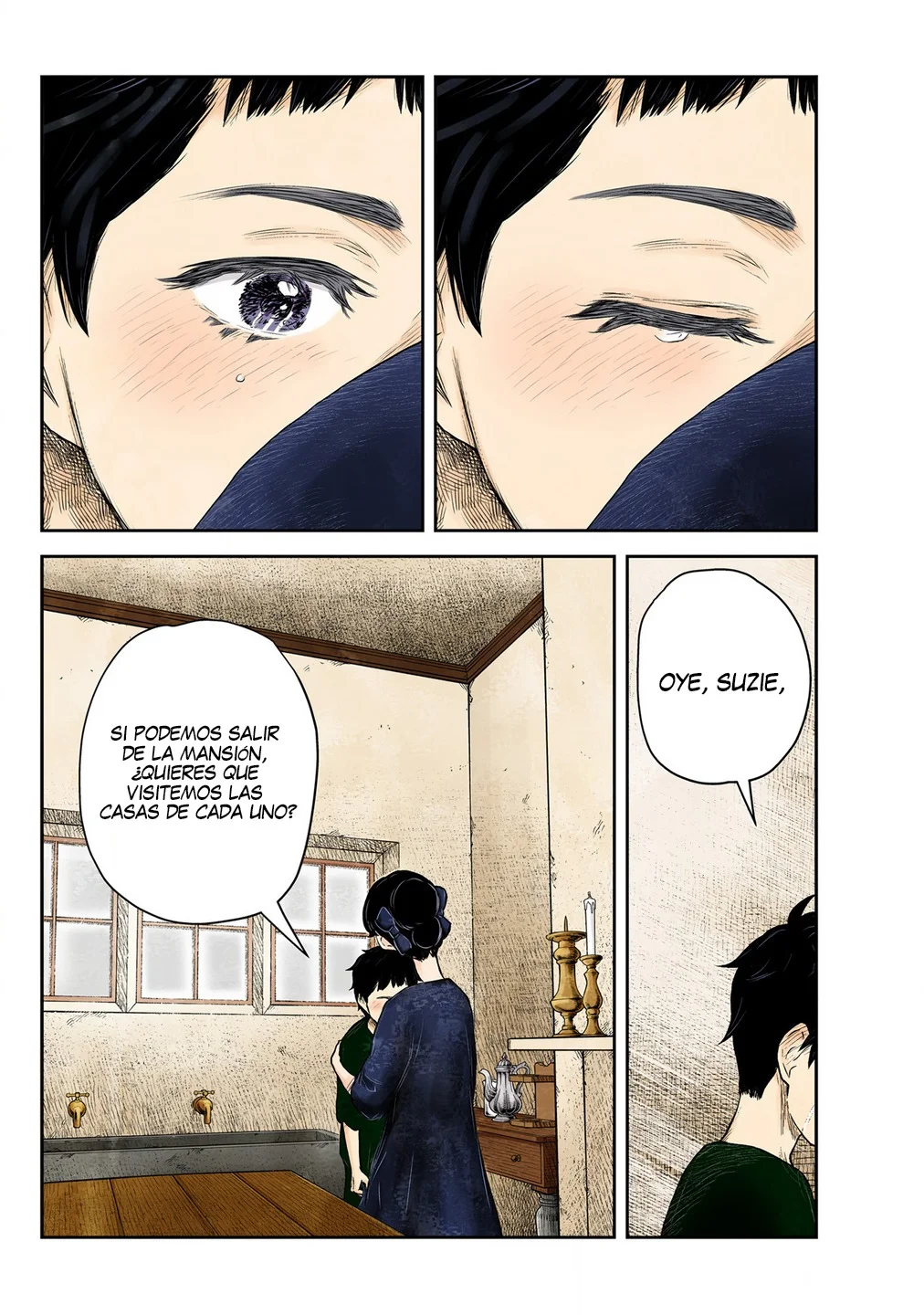 Shadows House – Digital Colored Comics Capítulo 214 - Page 19
