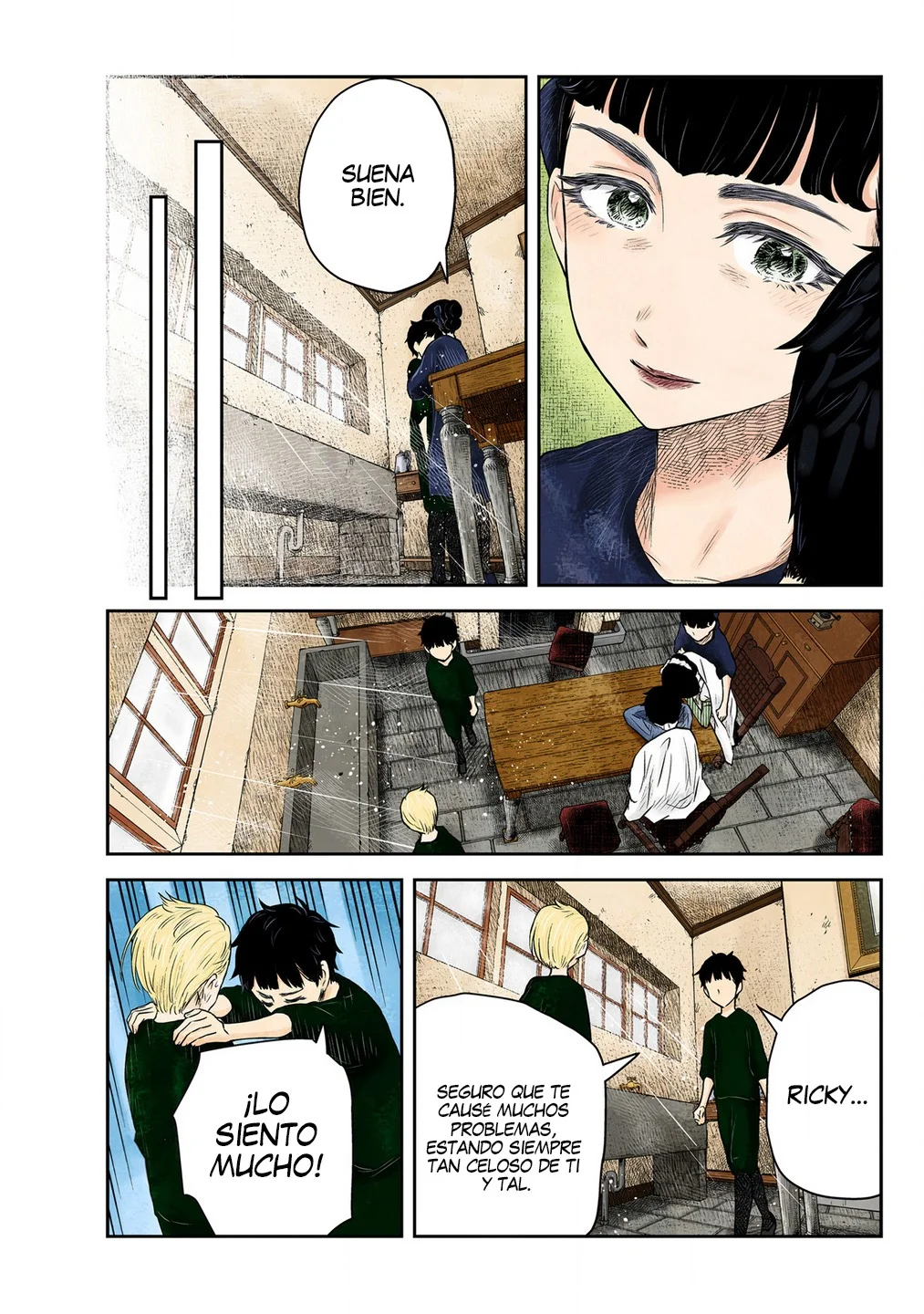 Shadows House – Digital Colored Comics Capítulo 214 - Page 20