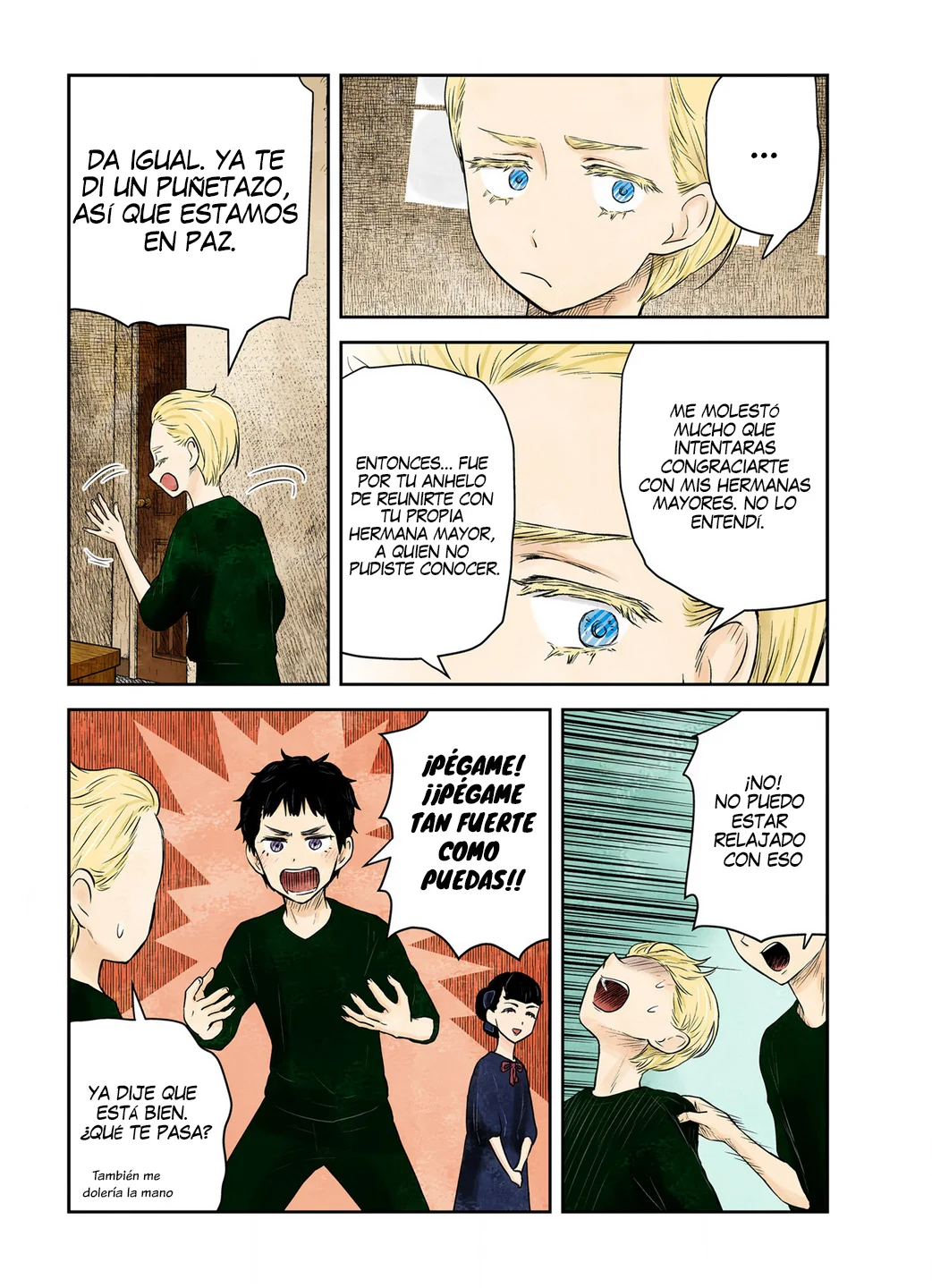 Shadows House – Digital Colored Comics Capítulo 214 - Page 21