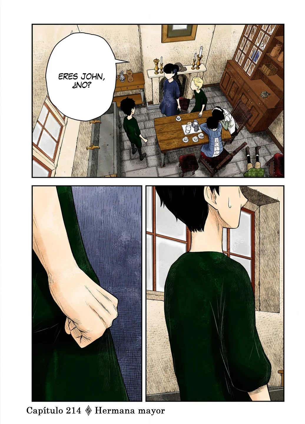 Shadows House – Digital Colored Comics Capítulo 214 - Page 6