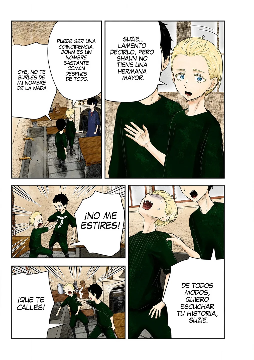 Shadows House – Digital Colored Comics Capítulo 214 - Page 7