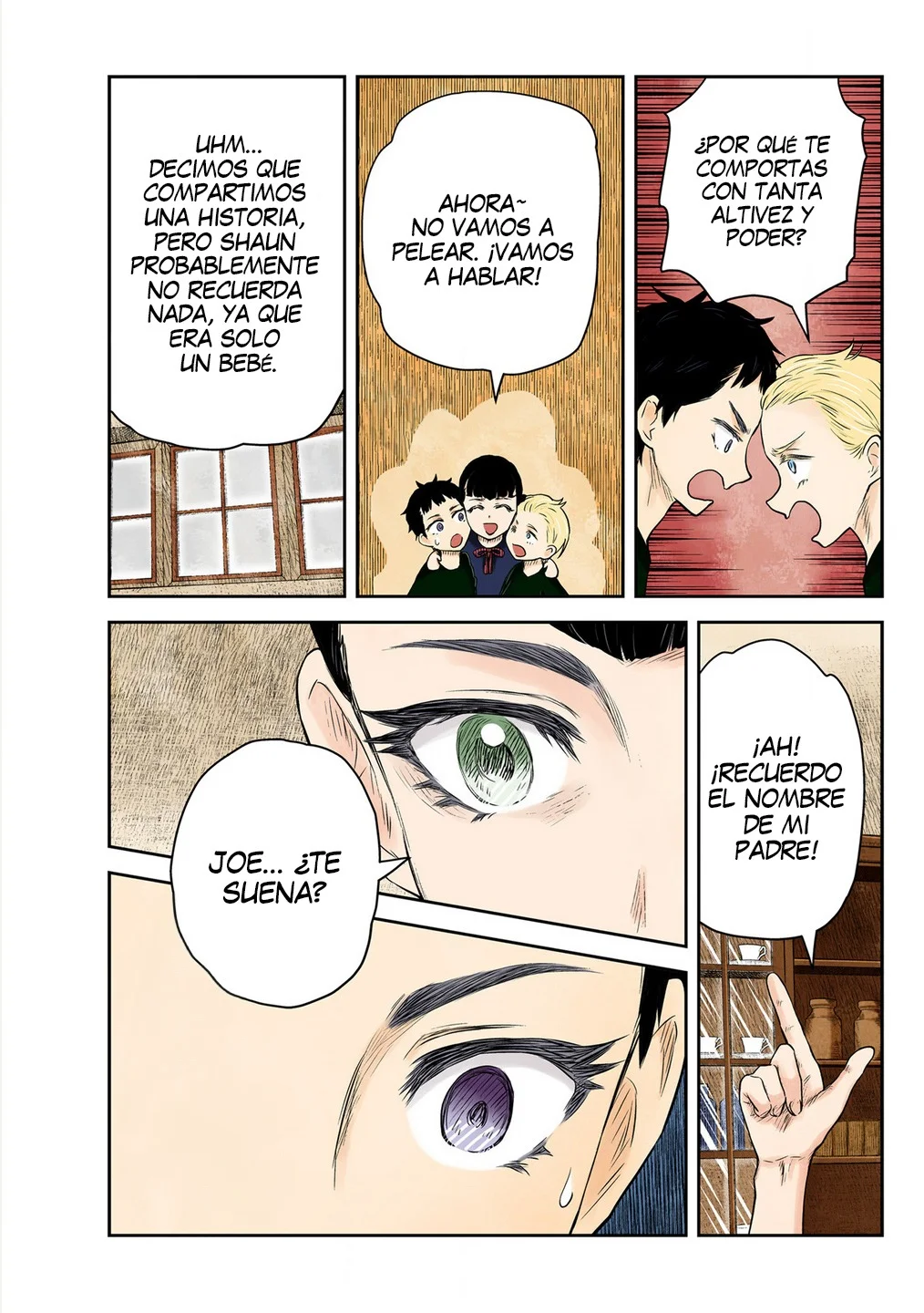 Shadows House – Digital Colored Comics Capítulo 214 - Page 8
