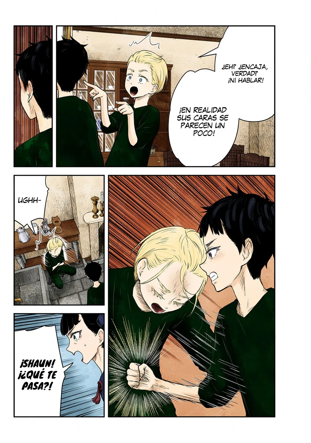 Shadows House – Digital Colored Comics Capítulo 214 - Page 9