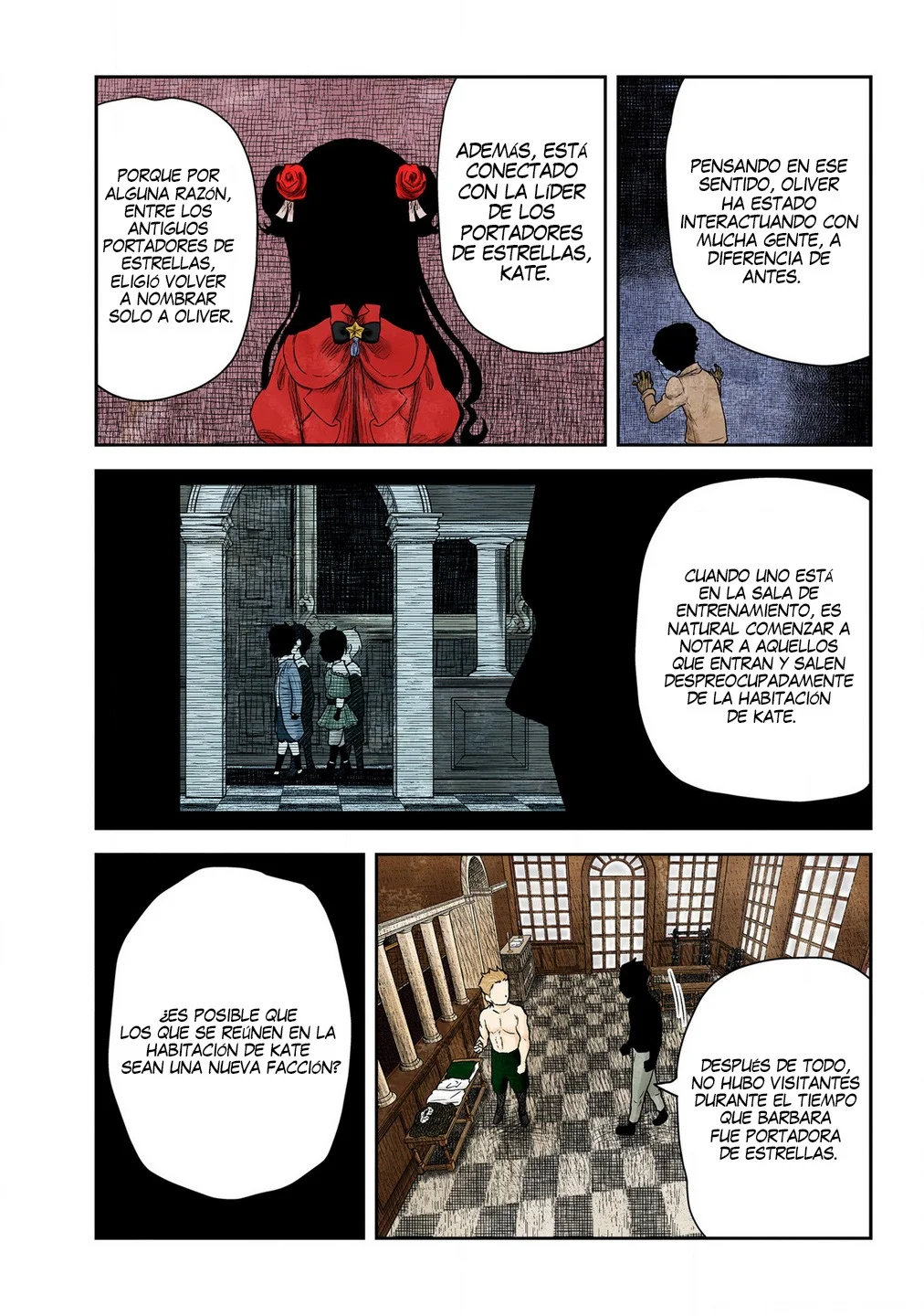 Shadows House – Digital Colored Comics Capítulo 215 - Page 10