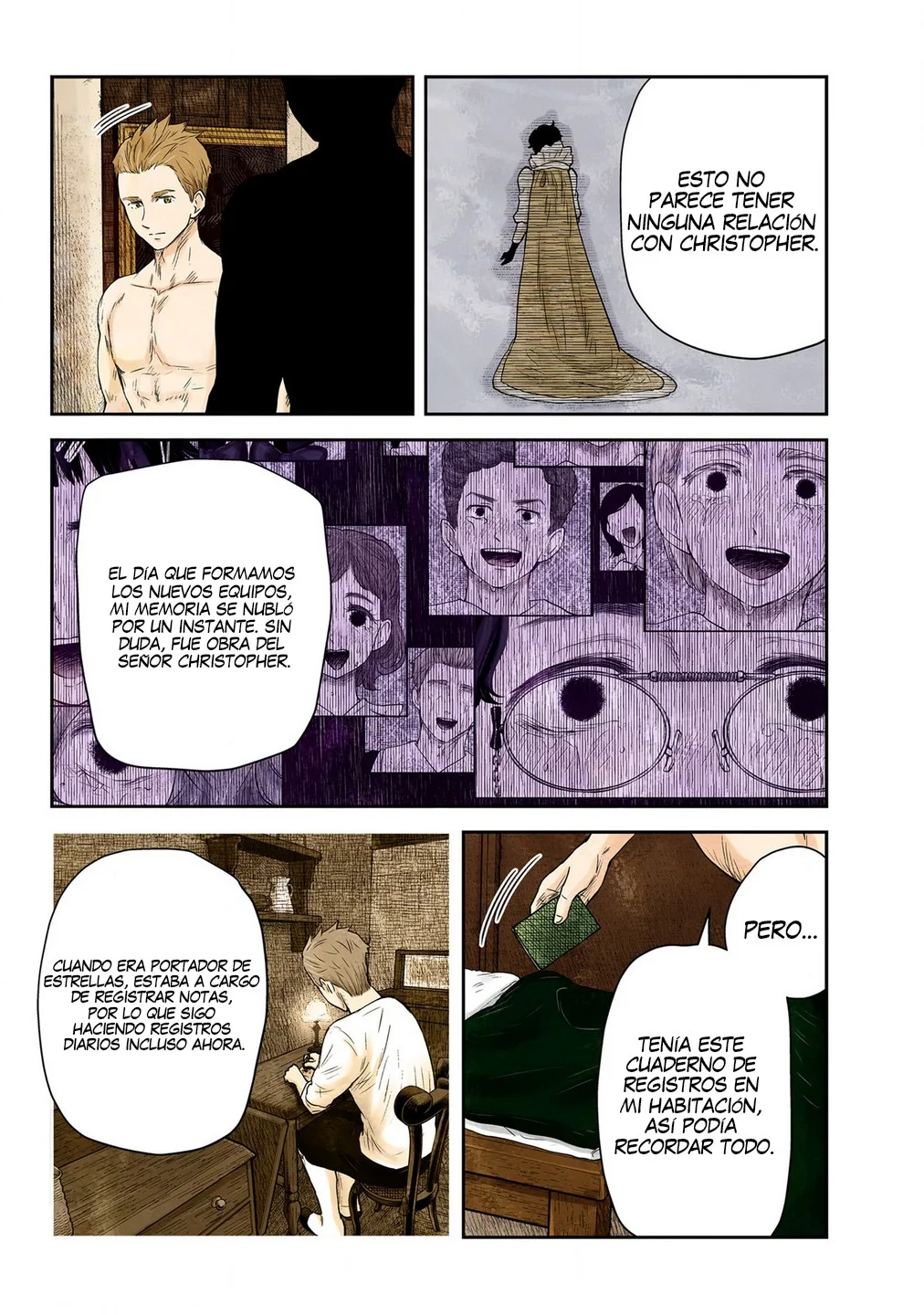 Shadows House – Digital Colored Comics Capítulo 215 - Page 11