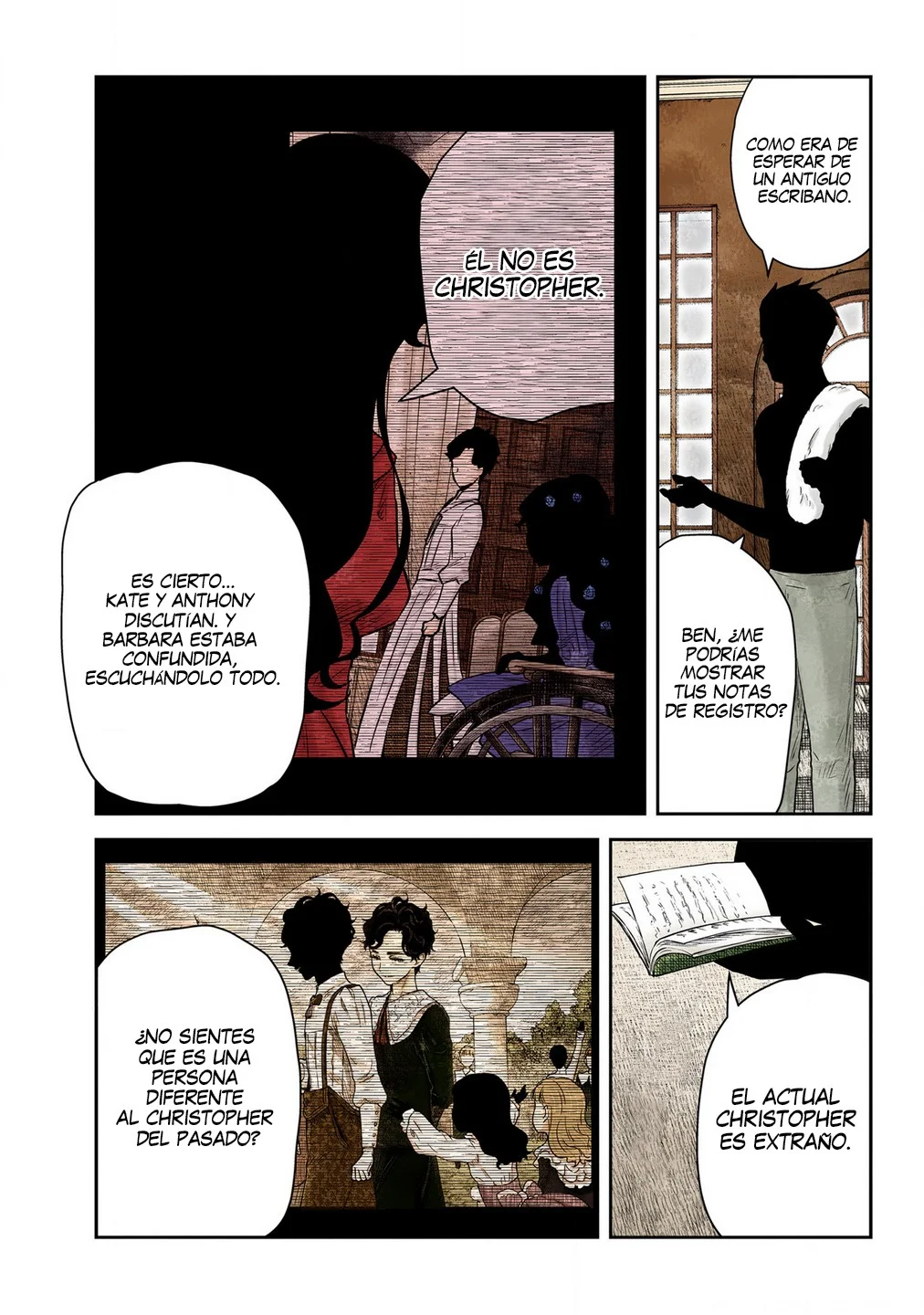 Shadows House – Digital Colored Comics Capítulo 215 - Page 12