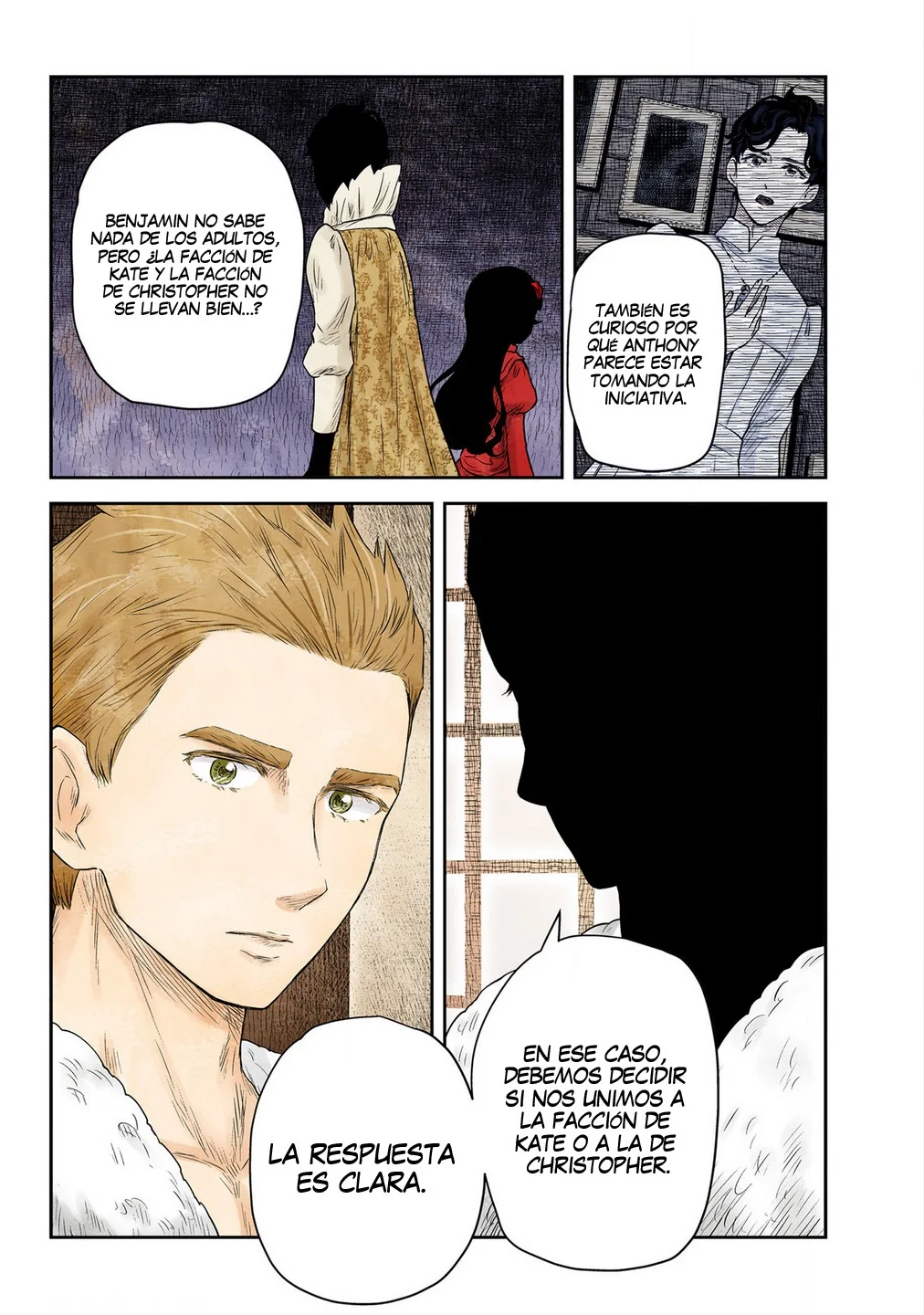 Shadows House – Digital Colored Comics Capítulo 215 - Page 13