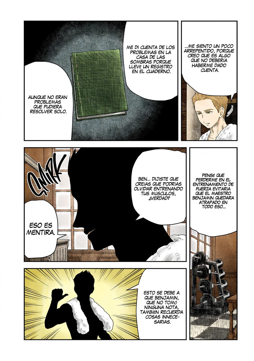 Shadows House – Digital Colored Comics Capítulo 215 - Page 14