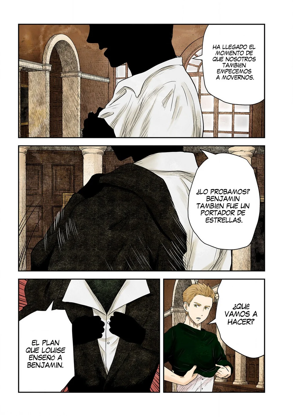 Shadows House – Digital Colored Comics Capítulo 215 - Page 15