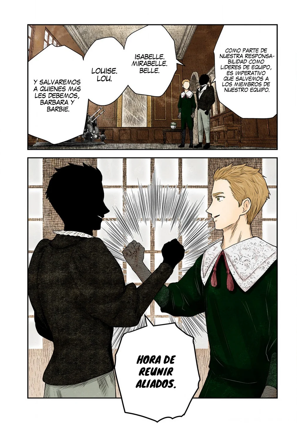 Shadows House – Digital Colored Comics Capítulo 215 - Page 16