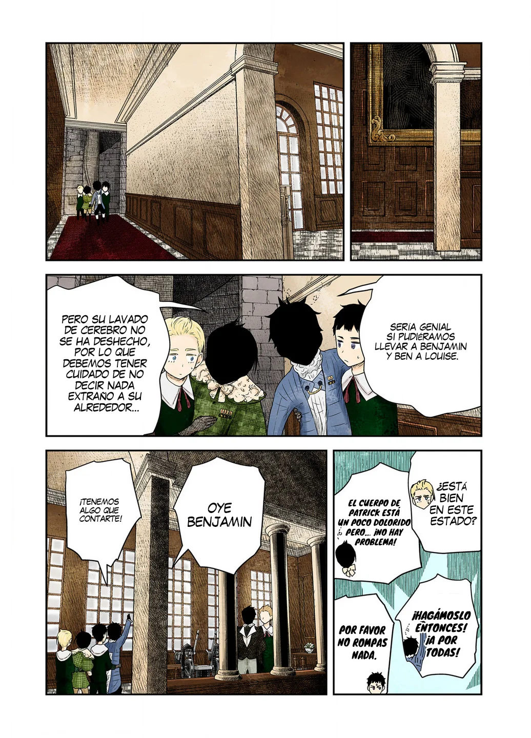 Shadows House – Digital Colored Comics Capítulo 215 - Page 17