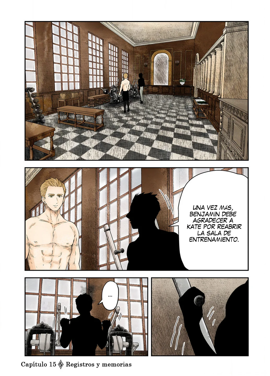 Shadows House – Digital Colored Comics Capítulo 215 - Page 2