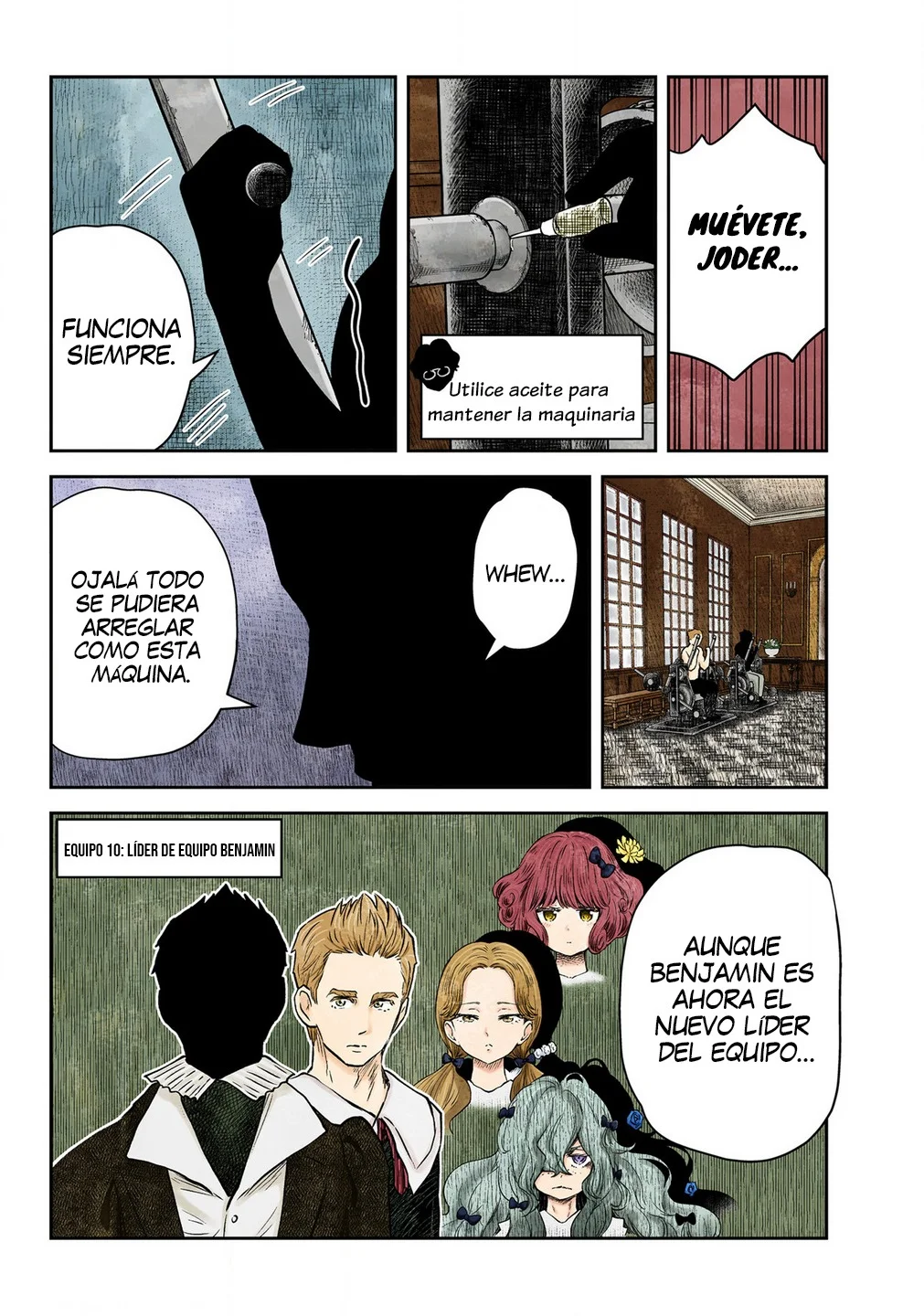 Shadows House – Digital Colored Comics Capítulo 215 - Page 3