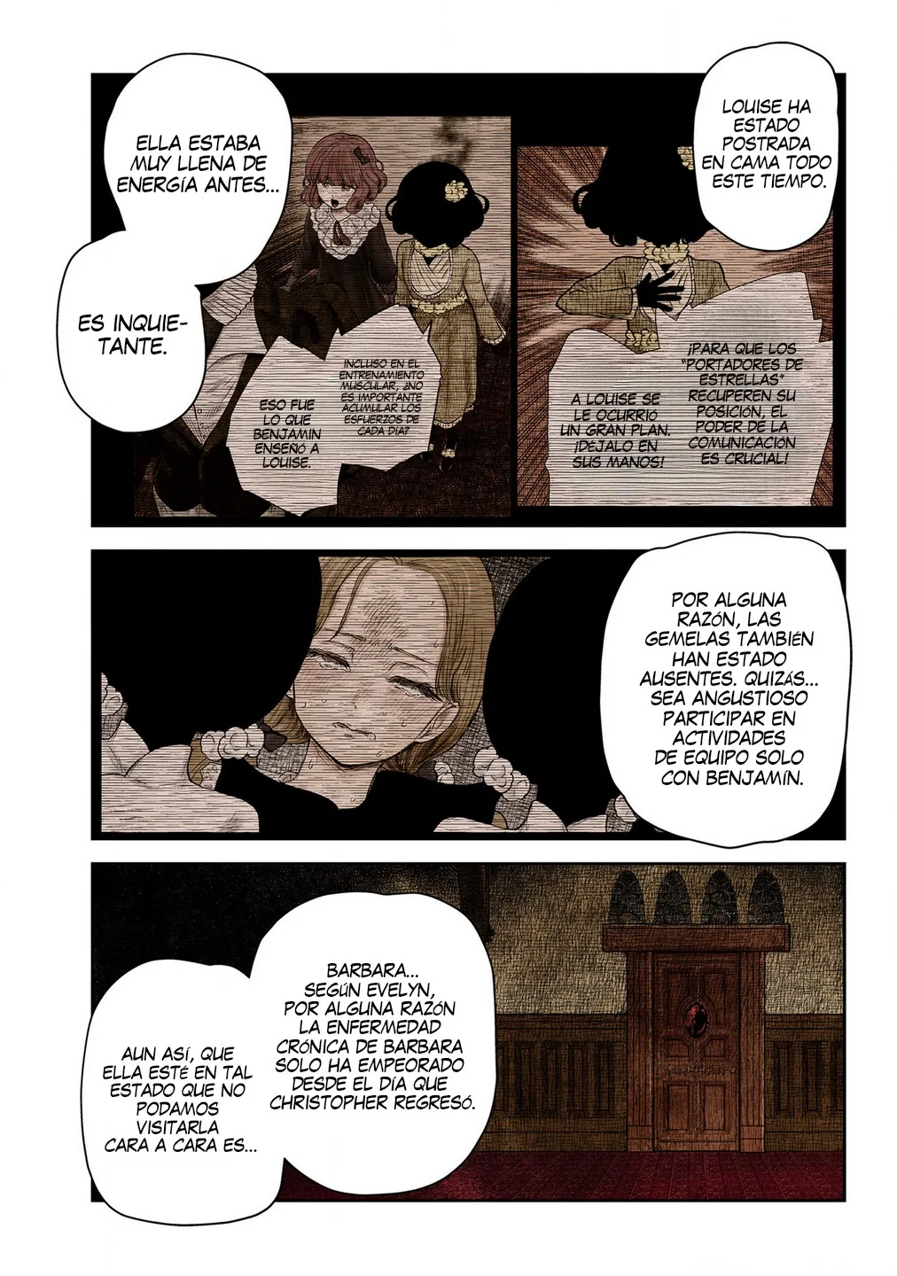 Shadows House – Digital Colored Comics Capítulo 215 - Page 4