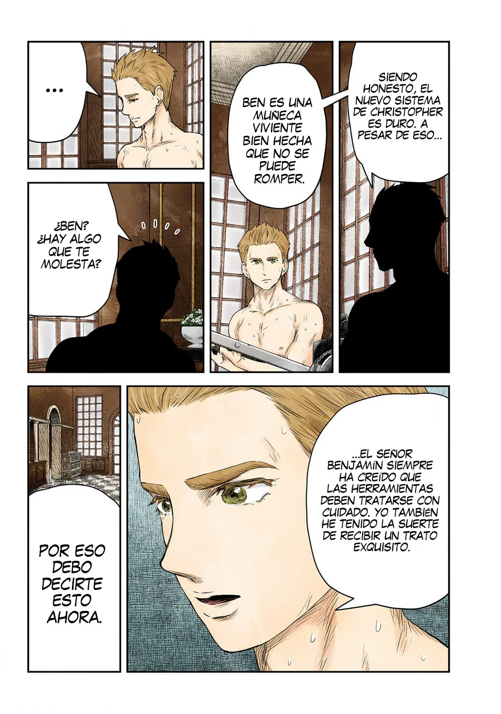 Shadows House – Digital Colored Comics Capítulo 215 - Page 5