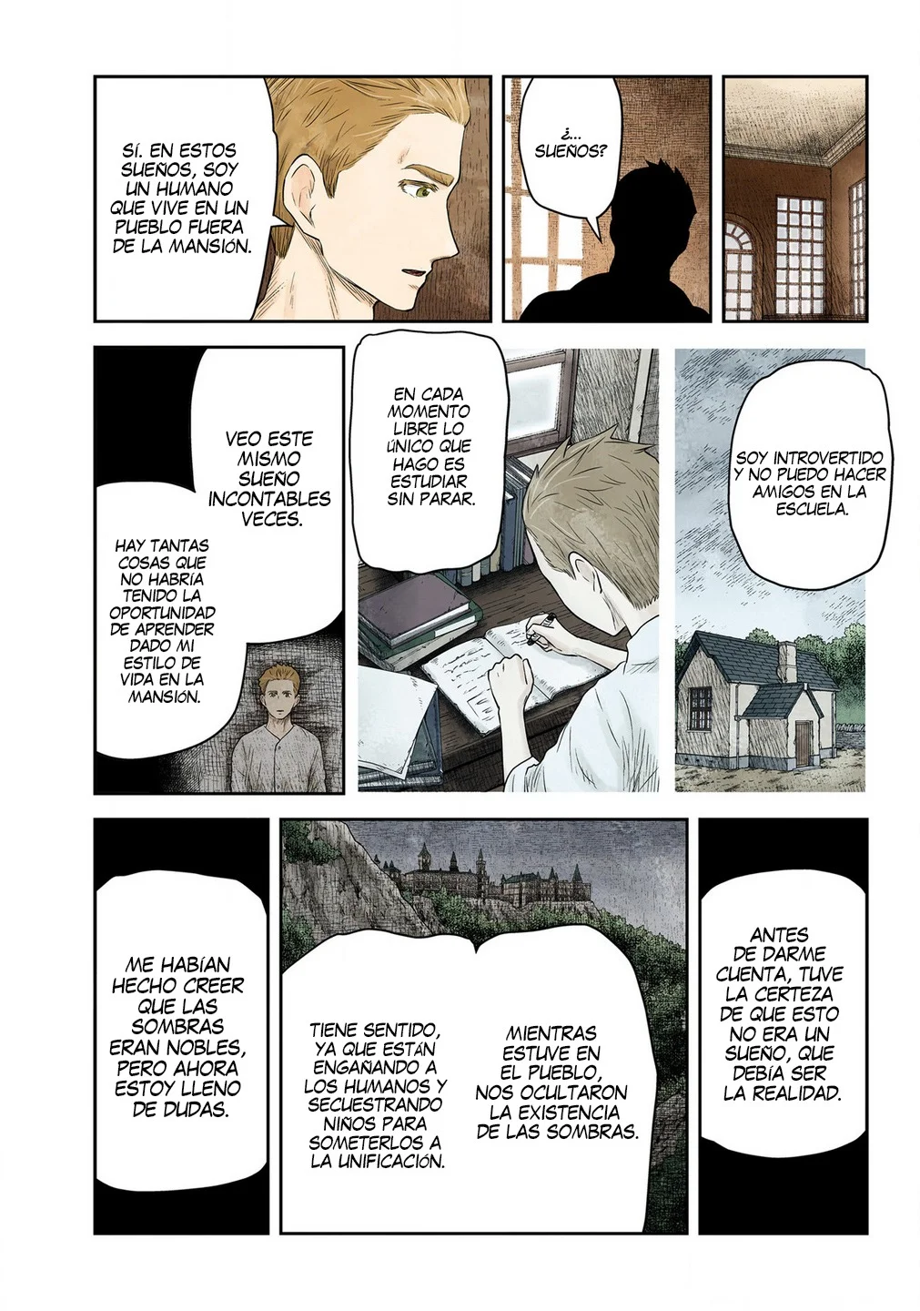 Shadows House – Digital Colored Comics Capítulo 215 - Page 6