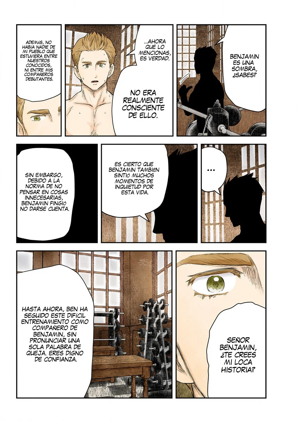 Shadows House – Digital Colored Comics Capítulo 215 - Page 7