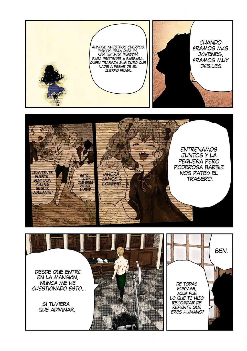 Shadows House – Digital Colored Comics Capítulo 215 - Page 8