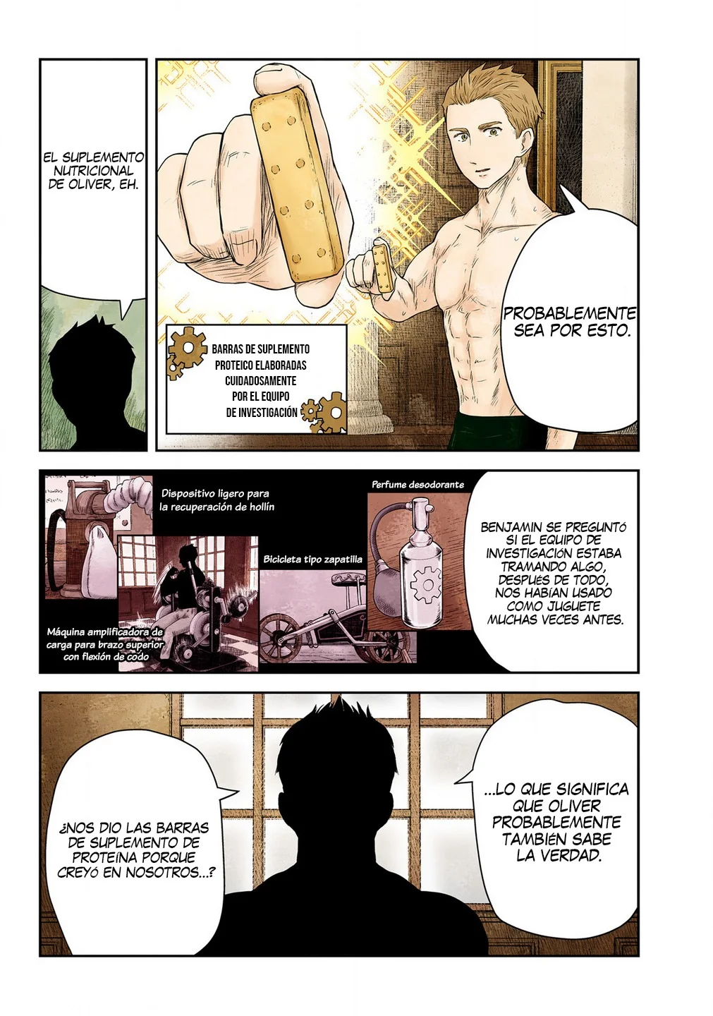 Shadows House – Digital Colored Comics Capítulo 215 - Page 9