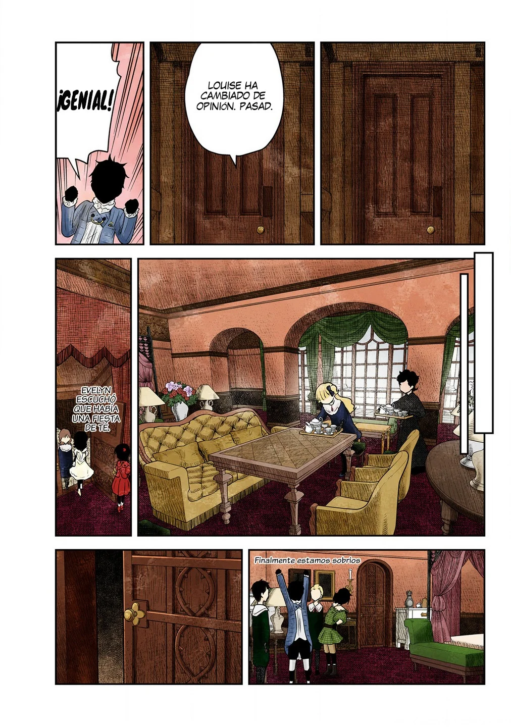 Shadows House – Digital Colored Comics Capítulo 216 - Page 10