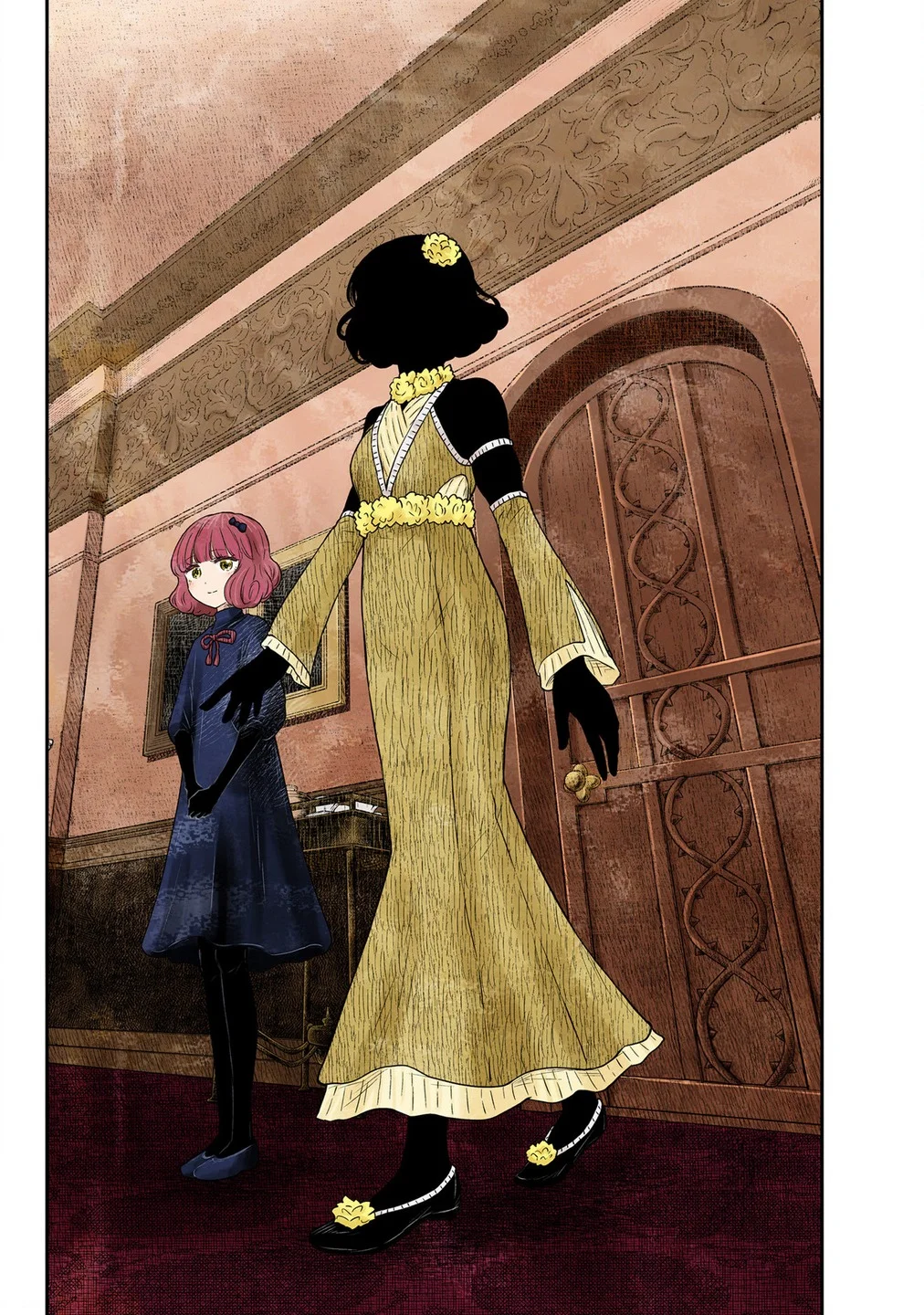 Shadows House – Digital Colored Comics Capítulo 216 - Page 11
