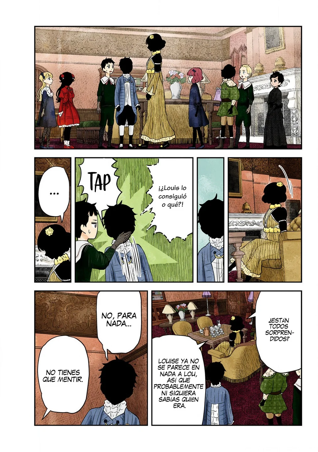 Shadows House – Digital Colored Comics Capítulo 216 - Page 12