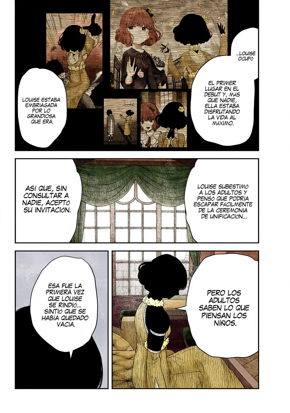 Shadows House – Digital Colored Comics Capítulo 216 - Page 13
