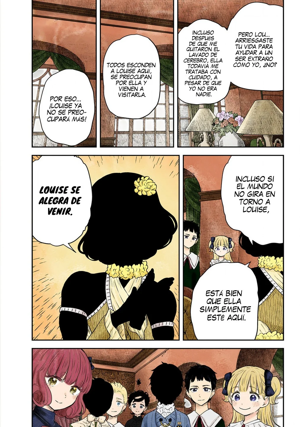 Shadows House – Digital Colored Comics Capítulo 216 - Page 14