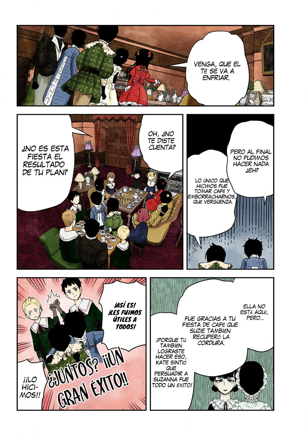 Shadows House – Digital Colored Comics Capítulo 216 - Page 15