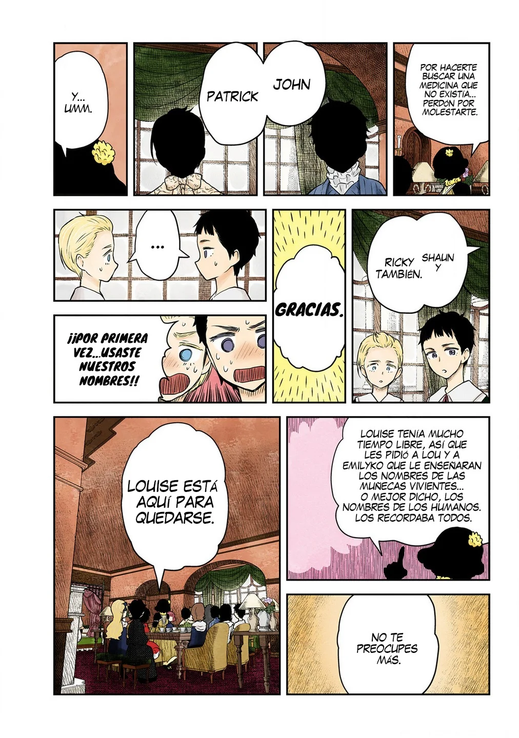Shadows House – Digital Colored Comics Capítulo 216 - Page 16