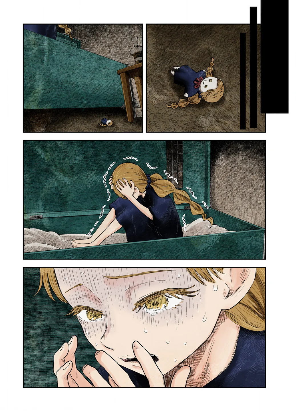 Shadows House – Digital Colored Comics Capítulo 216 - Page 17