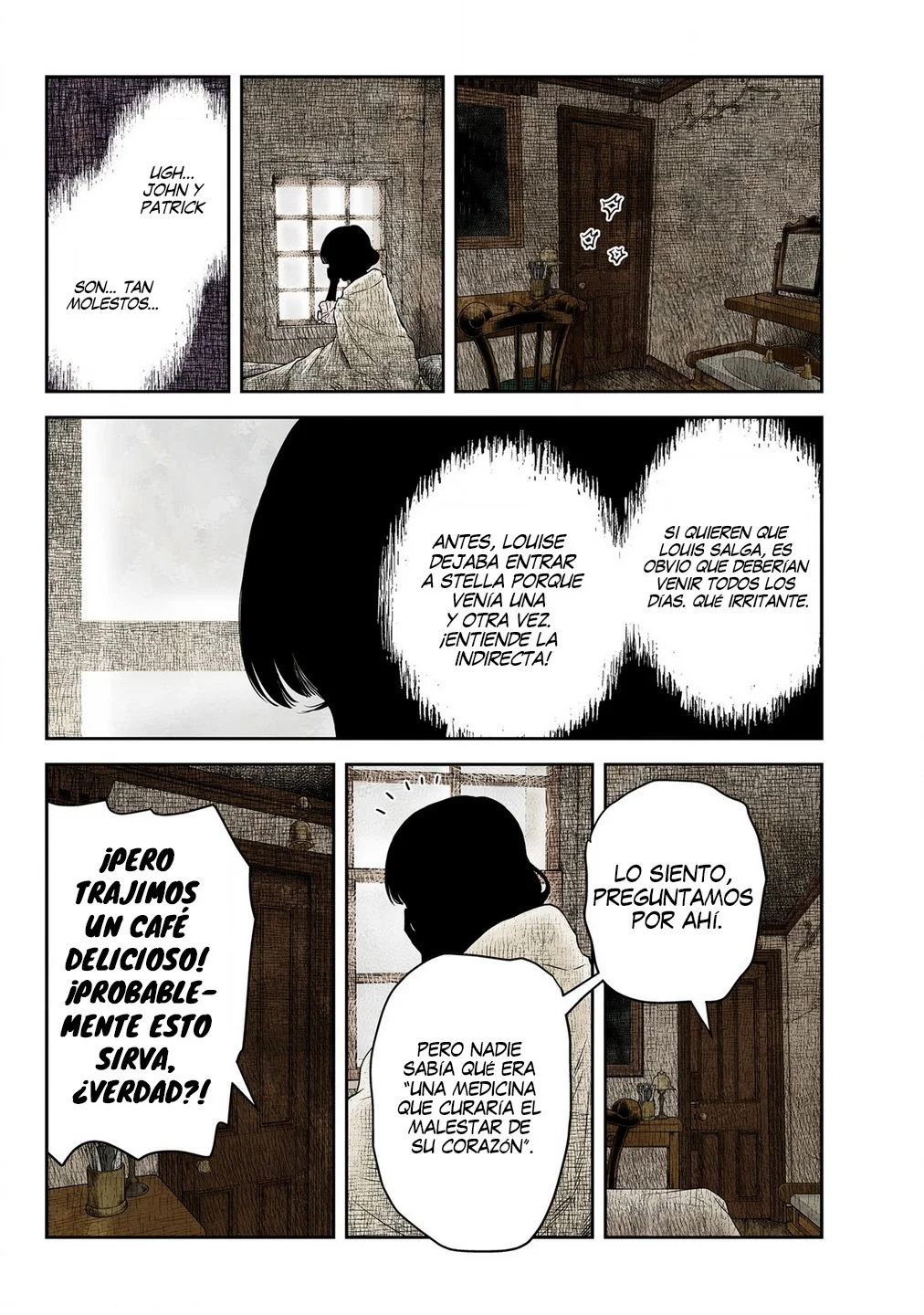 Shadows House – Digital Colored Comics Capítulo 216 - Page 3