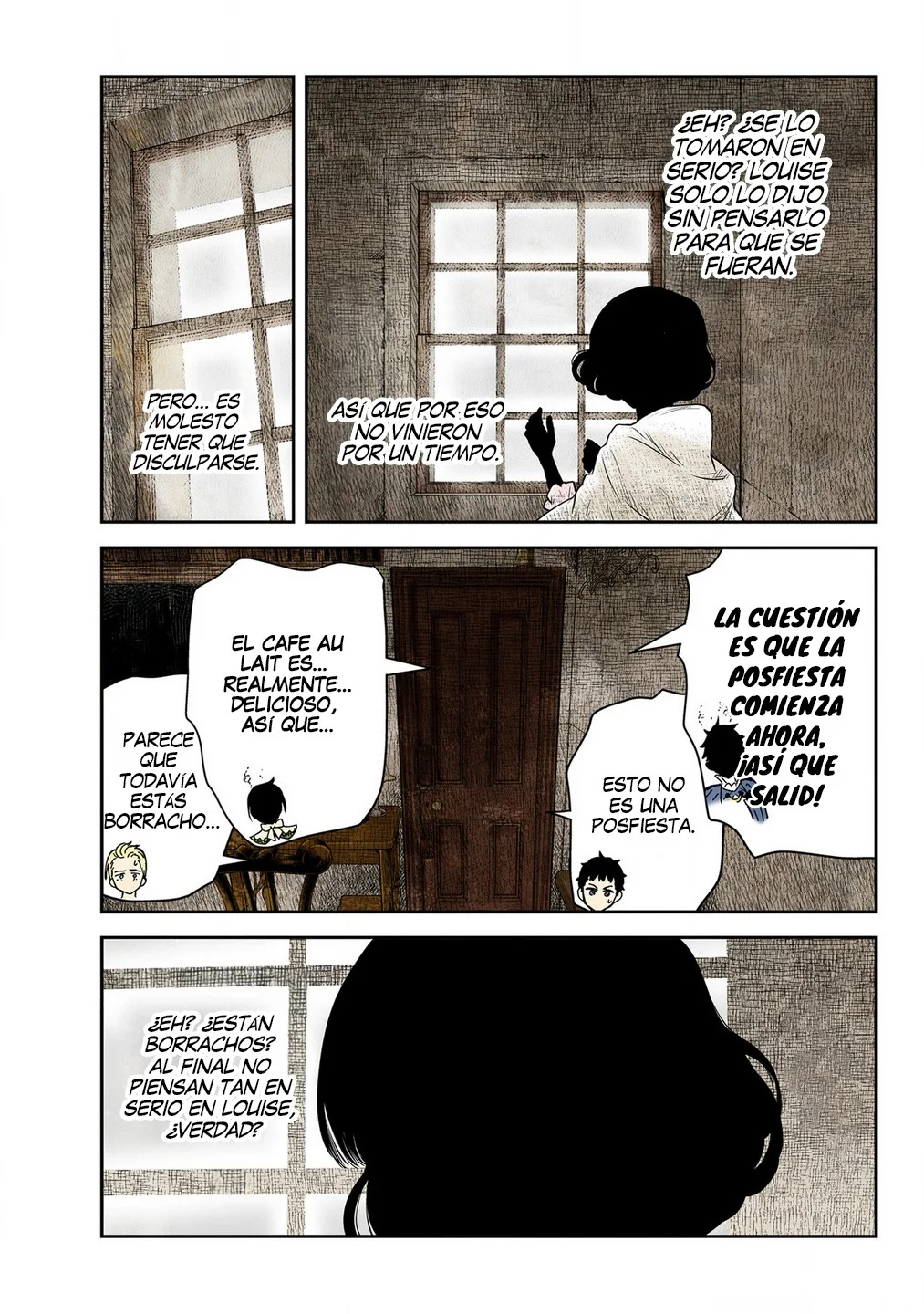 Shadows House – Digital Colored Comics Capítulo 216 - Page 4