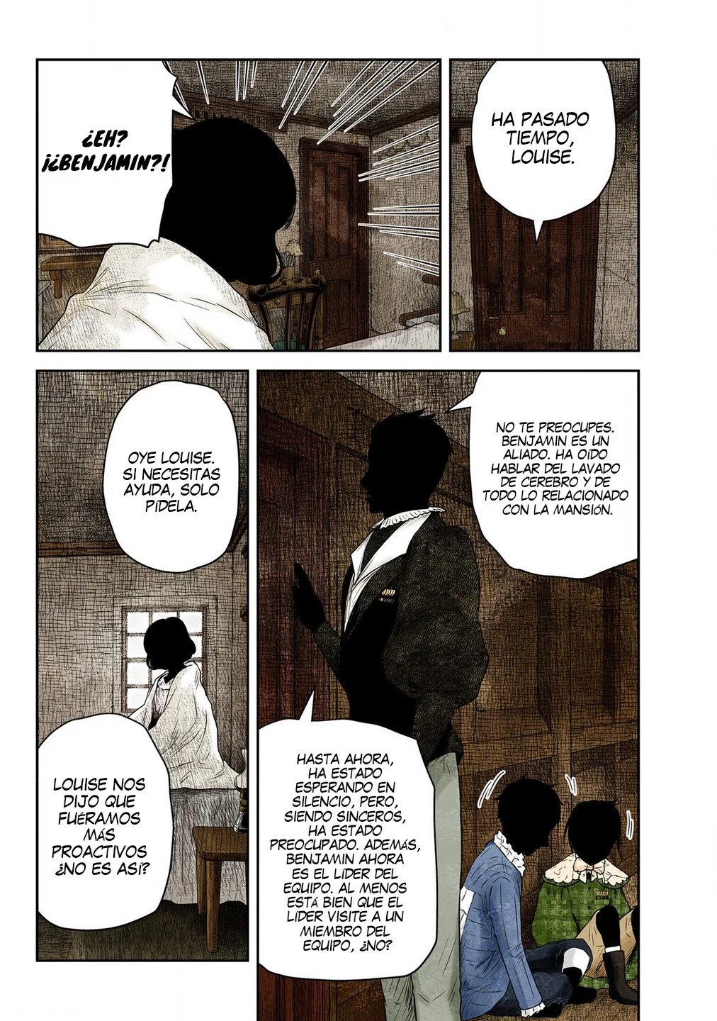 Shadows House – Digital Colored Comics Capítulo 216 - Page 5