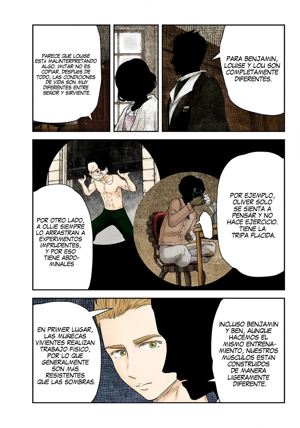 Shadows House – Digital Colored Comics Capítulo 216 - Page 8