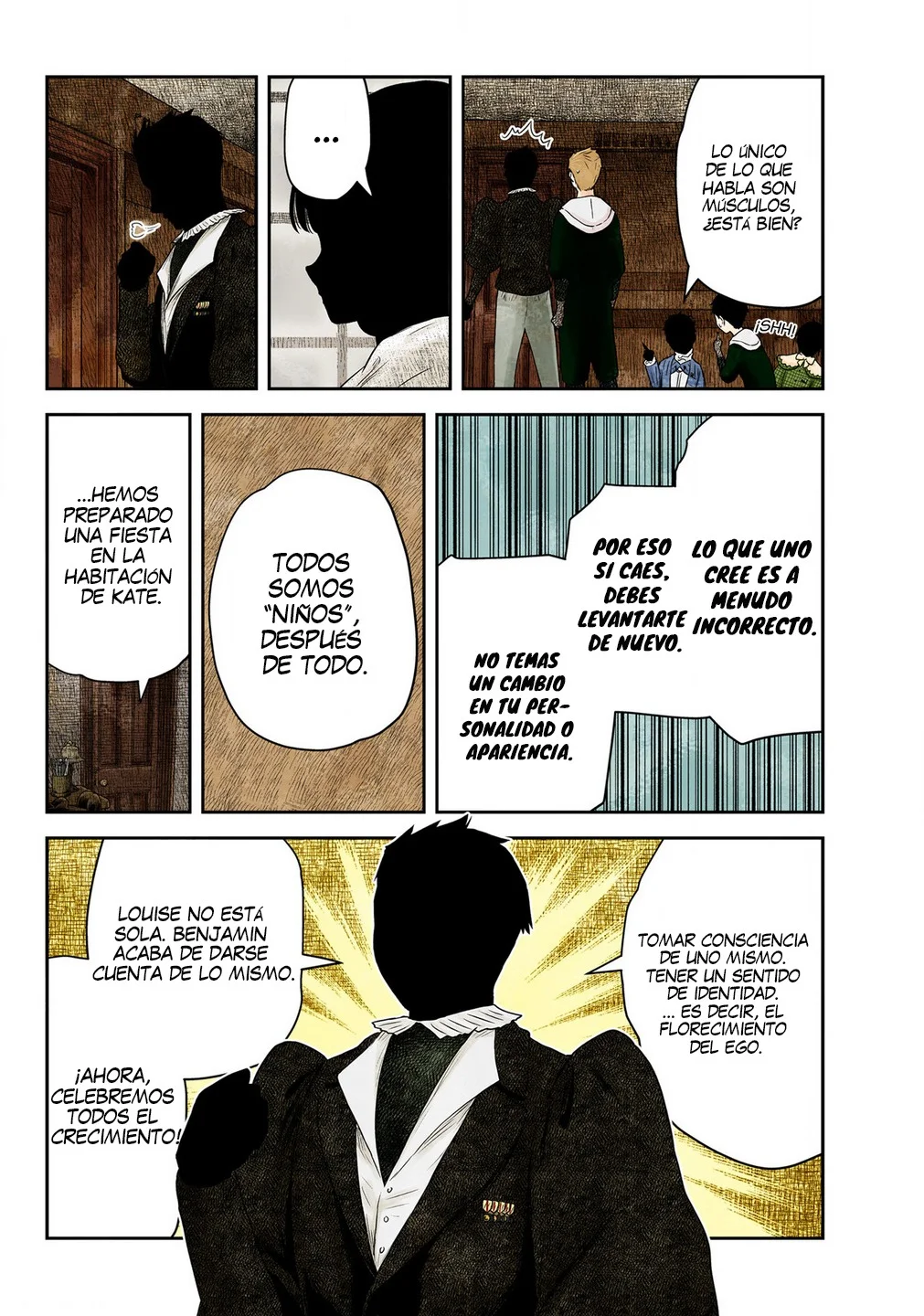 Shadows House – Digital Colored Comics Capítulo 216 - Page 9