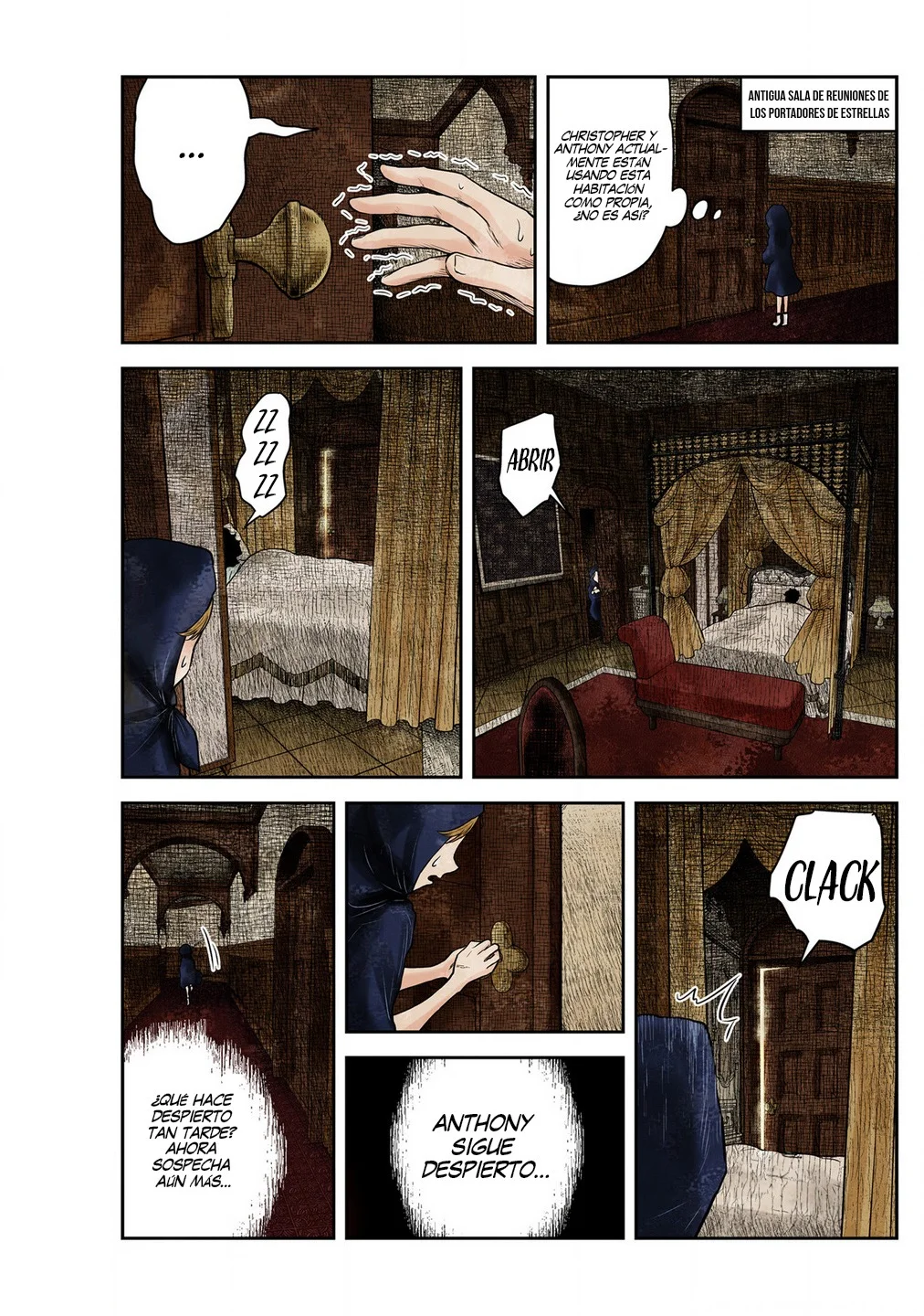 Shadows House – Digital Colored Comics Capítulo 217 - Page 10