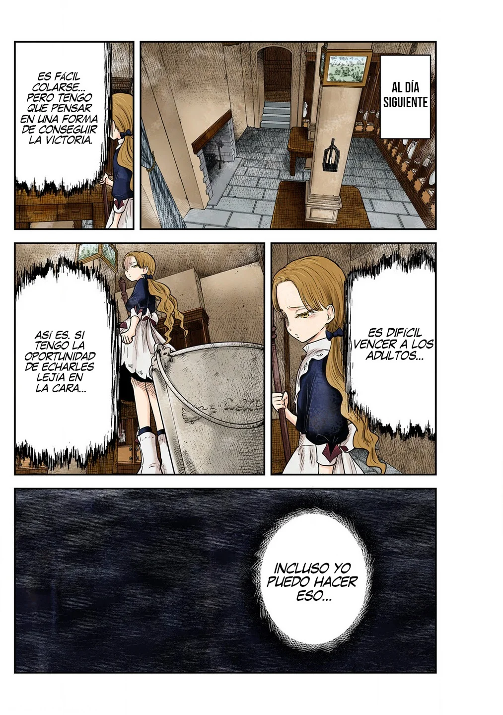 Shadows House – Digital Colored Comics Capítulo 217 - Page 11