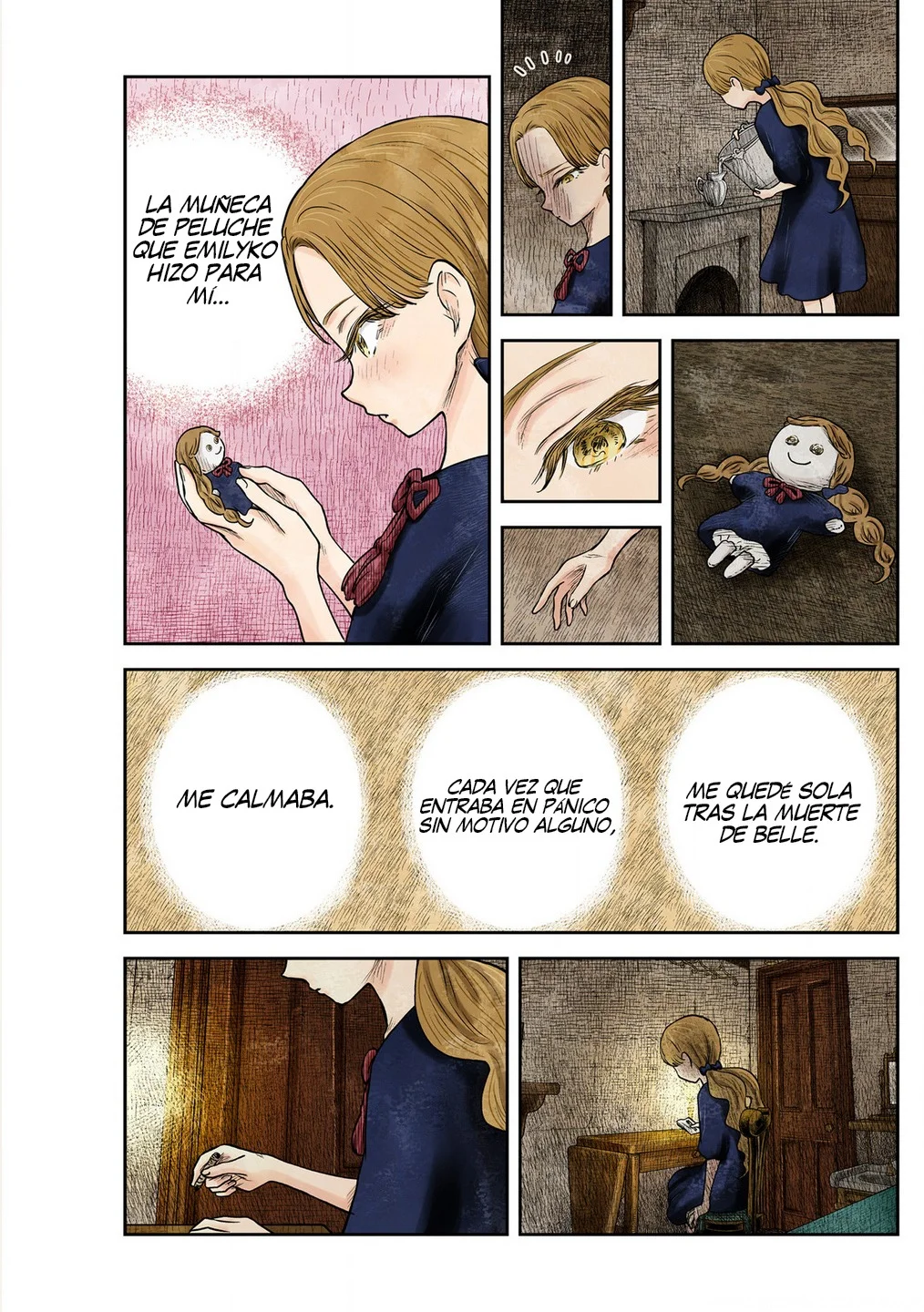 Shadows House – Digital Colored Comics Capítulo 217 - Page 12
