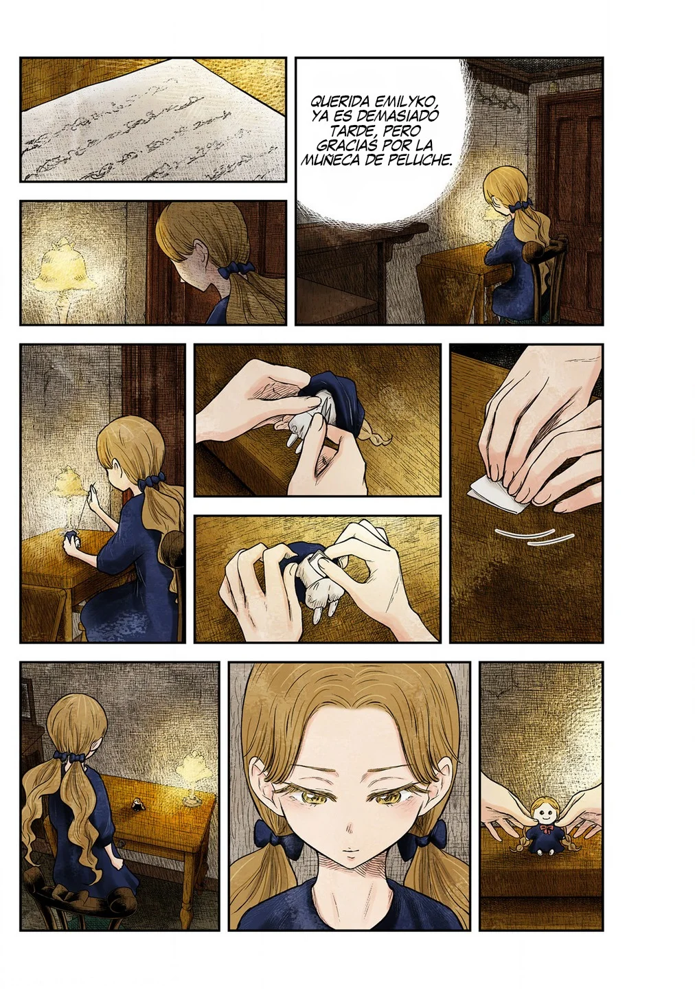Shadows House – Digital Colored Comics Capítulo 217 - Page 13
