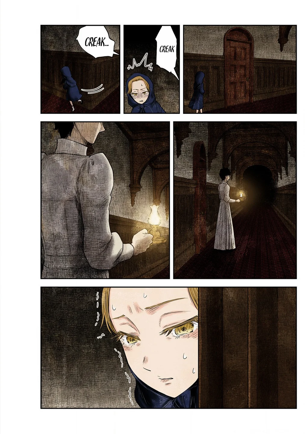 Shadows House – Digital Colored Comics Capítulo 217 - Page 14