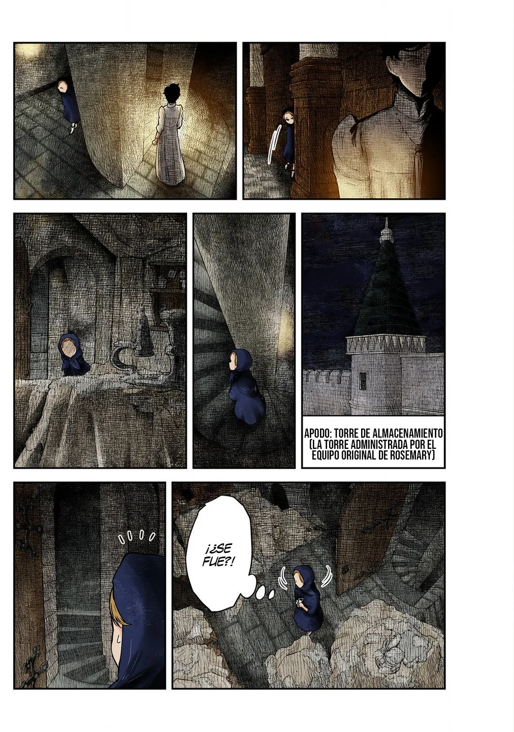 Shadows House – Digital Colored Comics Capítulo 217 - Page 15