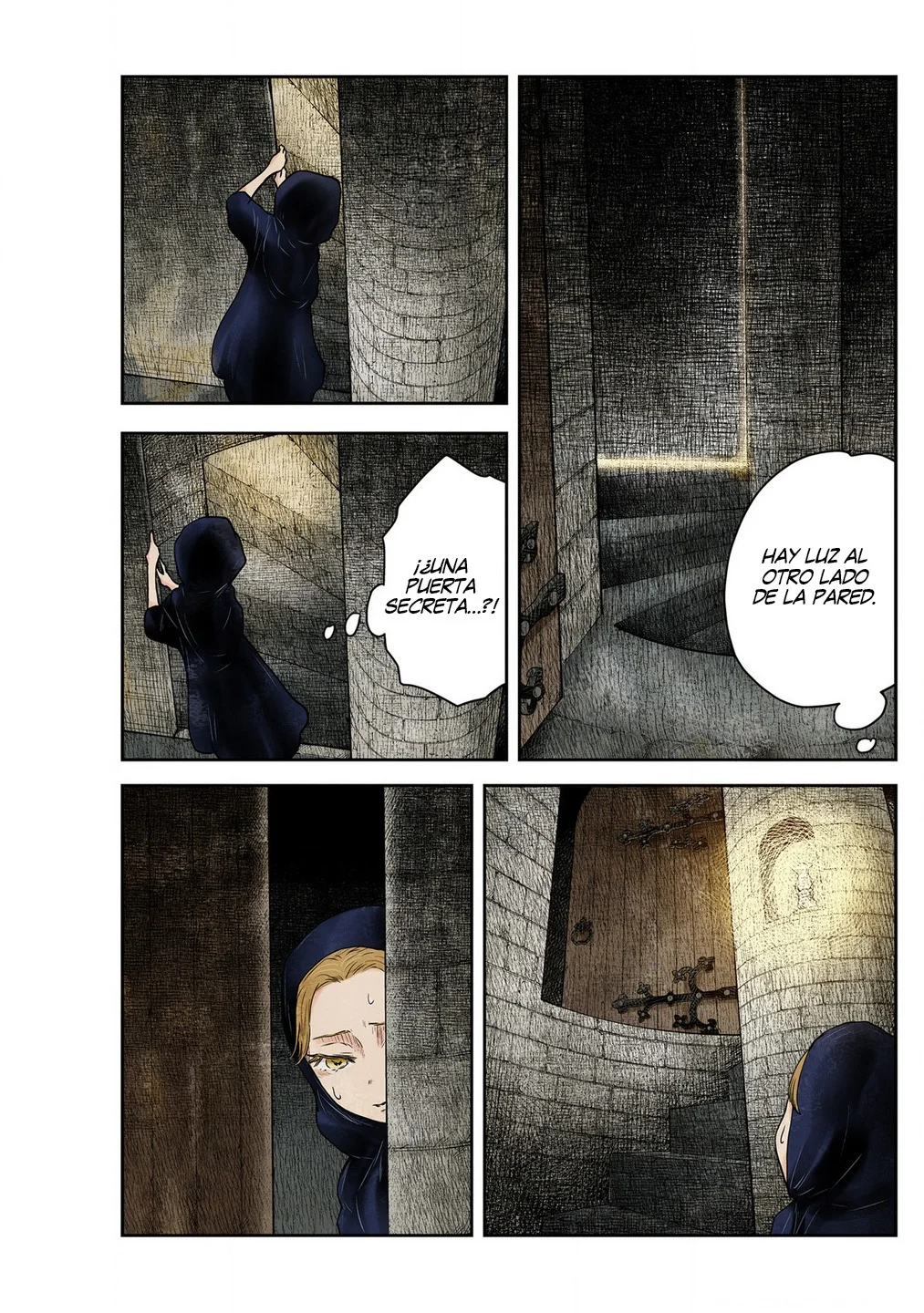 Shadows House – Digital Colored Comics Capítulo 217 - Page 16