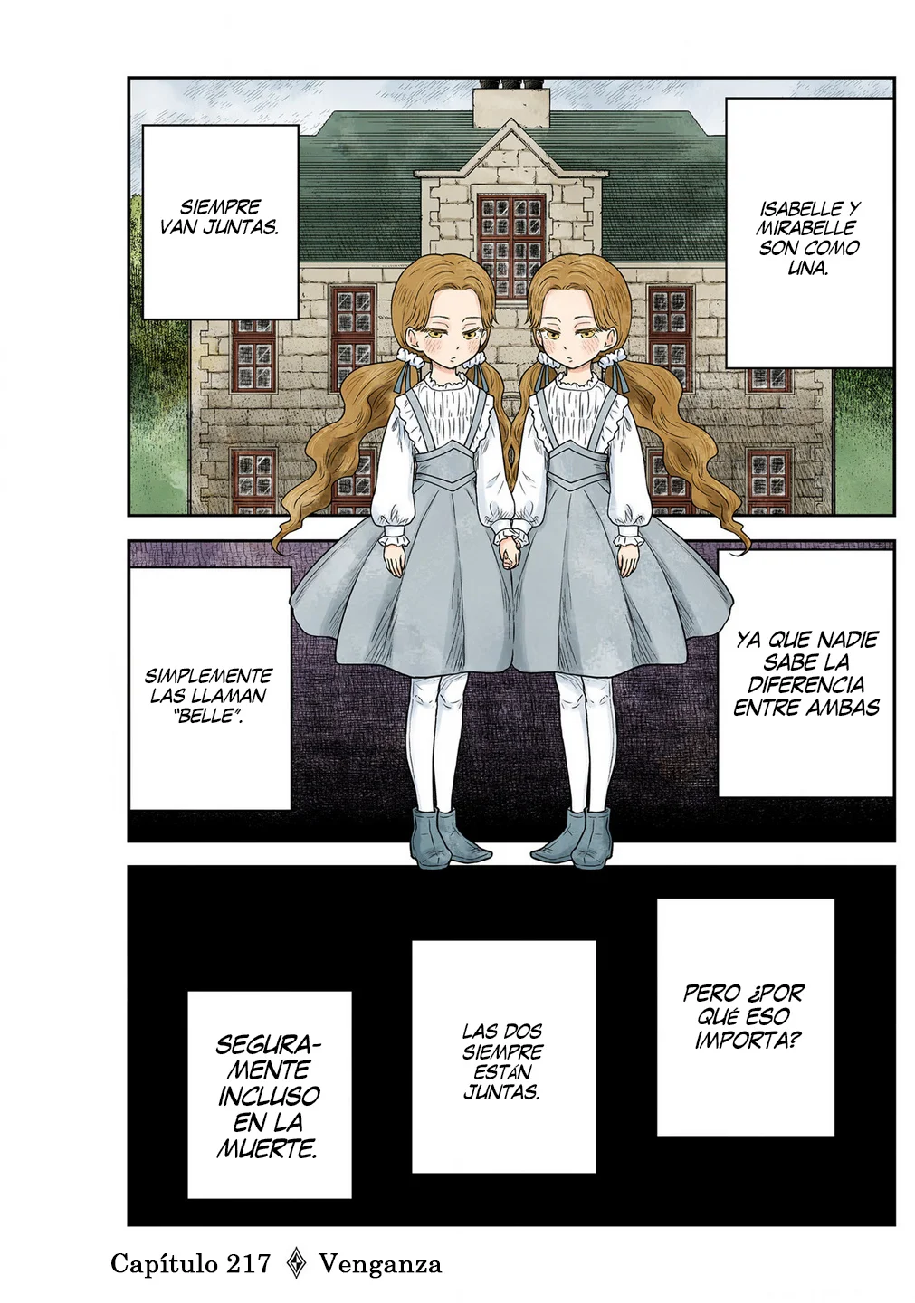 Shadows House – Digital Colored Comics Capítulo 217 - Page 2