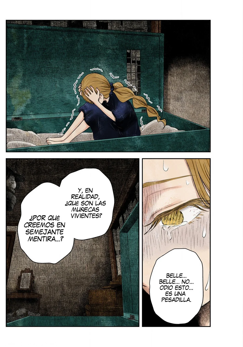Shadows House – Digital Colored Comics Capítulo 217 - Page 3